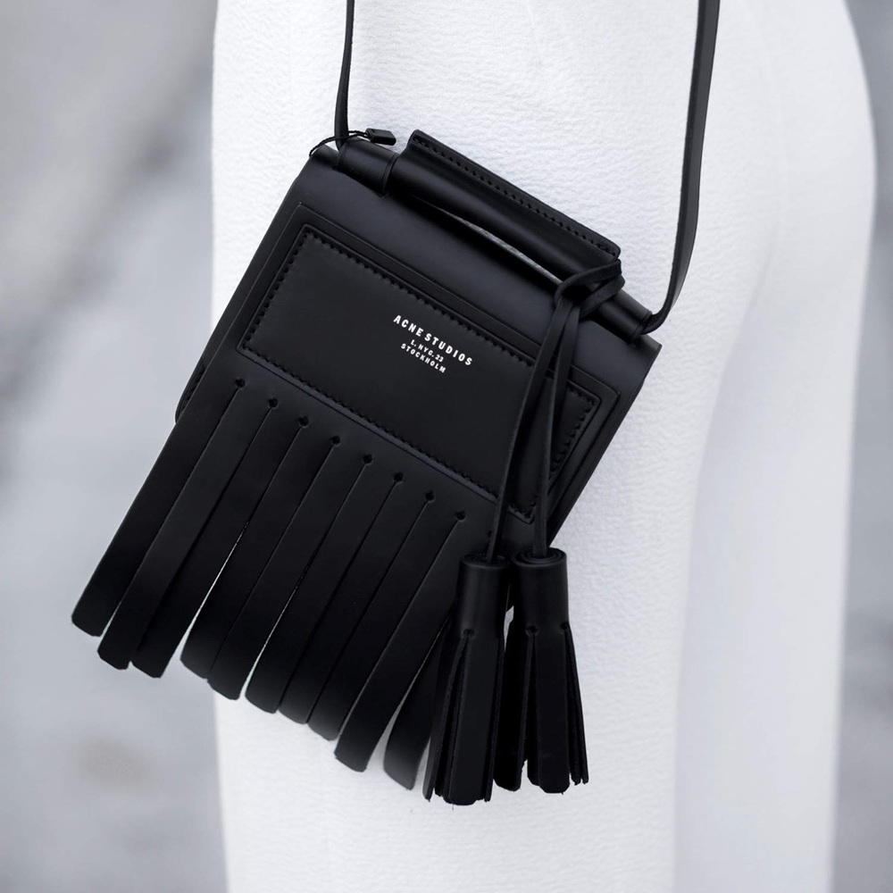 SOLD Acne Studios Laurie crossbody bag - Picture 1 of 3