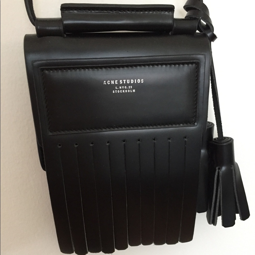 SOLD Acne Studios Laurie crossbody bag - Picture 2 of 3