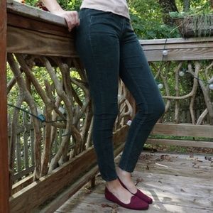 AE Corduroy Skinny Jean Leggings