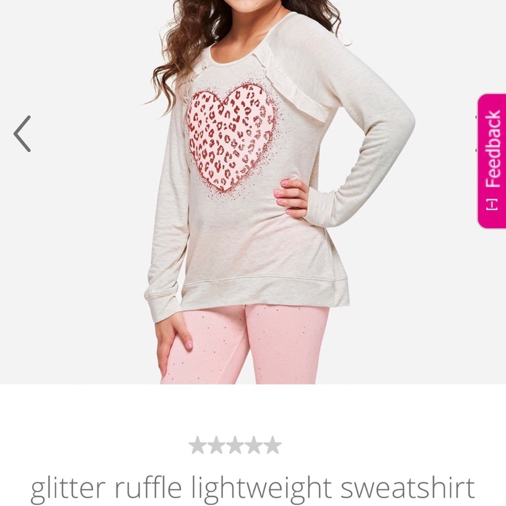 Glitter sweater shirt - Picture 1 of 1