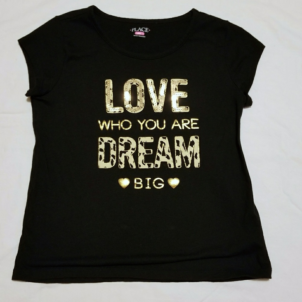 Girls Children's Place Dream Big Tee