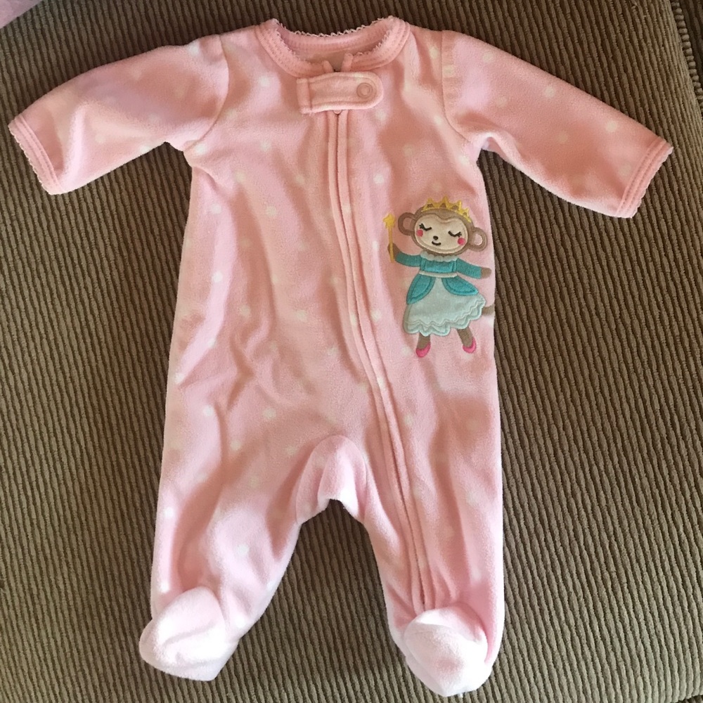 🎀CARTERS: Fleece Preemie onesies