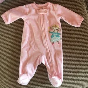 🎀CARTERS: Fleece Preemie onesies