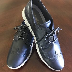 Cole Haan black ZEROGRAND  size 8.5 Leather