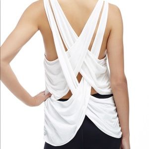 Fabletics crisscross top