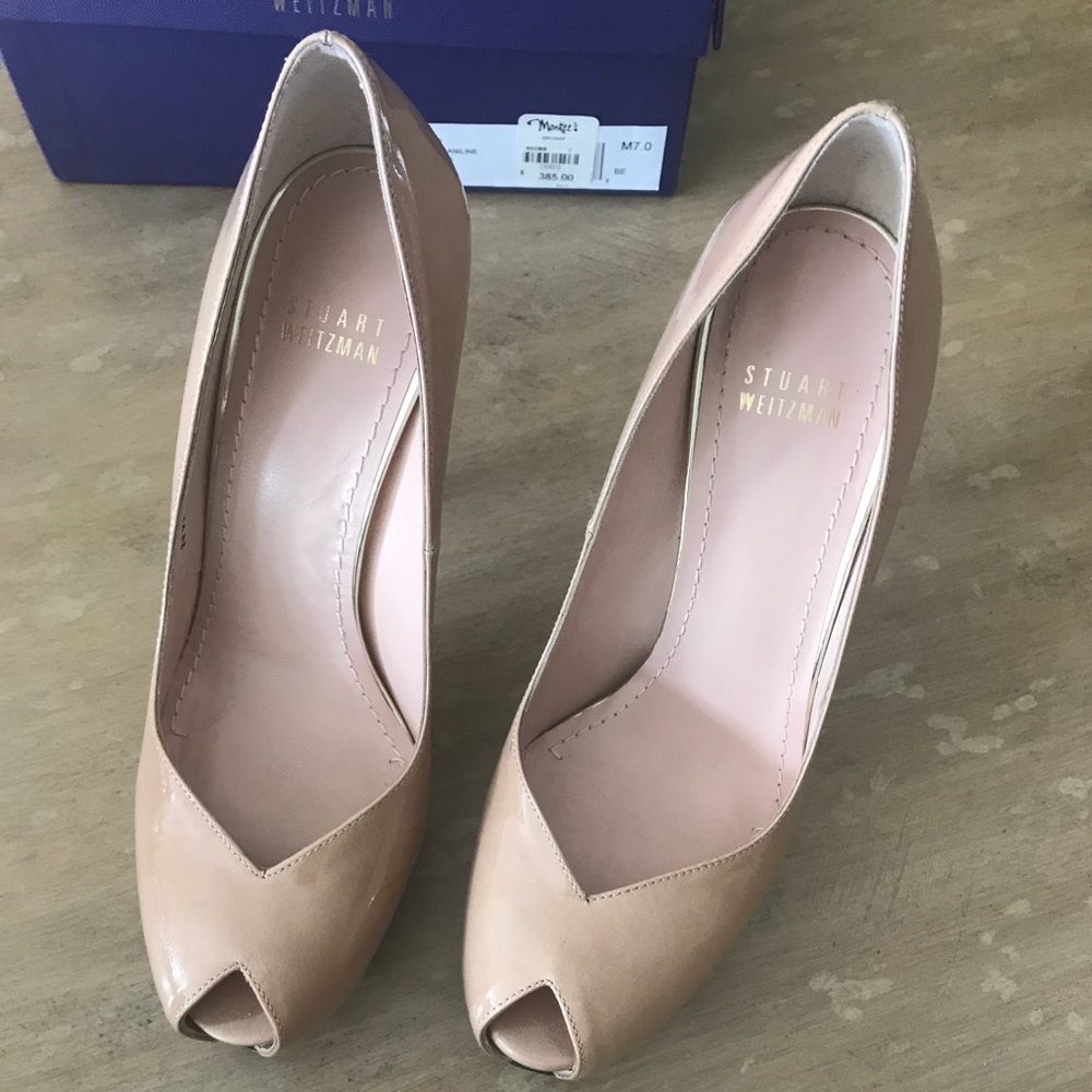 Stuart Weitzman Adobe shoes