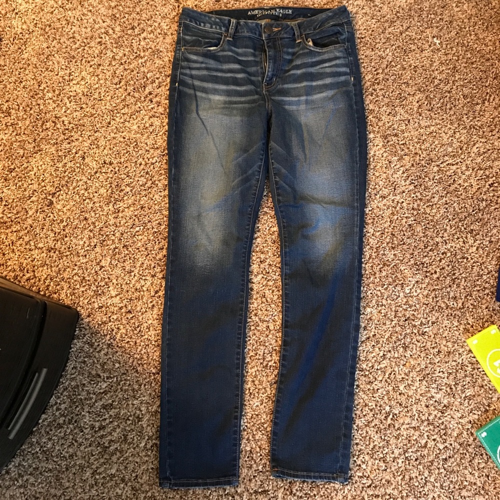 American Eagle Hi-rise Jeggings