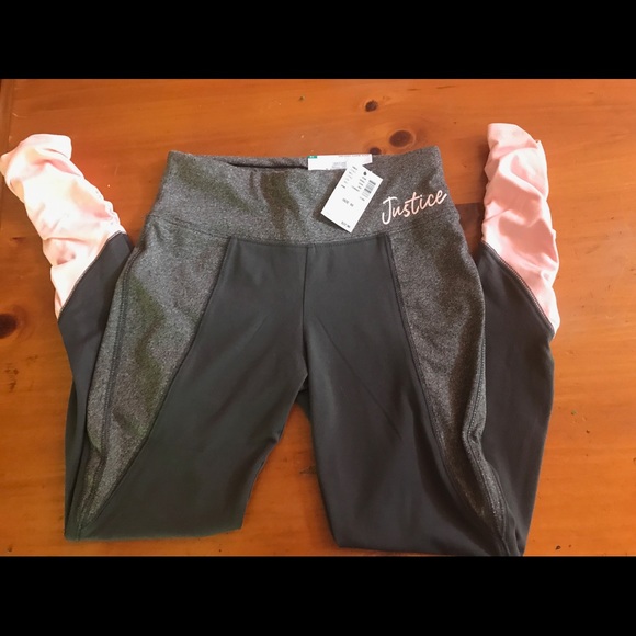 Active leggings for girls - Picture 2 of 4