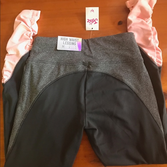 Active leggings for girls - Picture 4 of 4