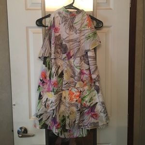 Lane Bryant Floral Halter Top