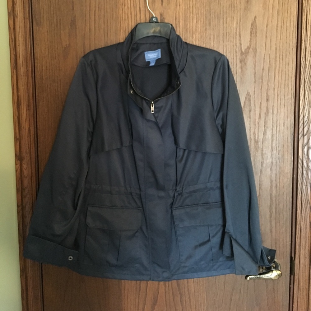 Navy Vera Wang Jacket