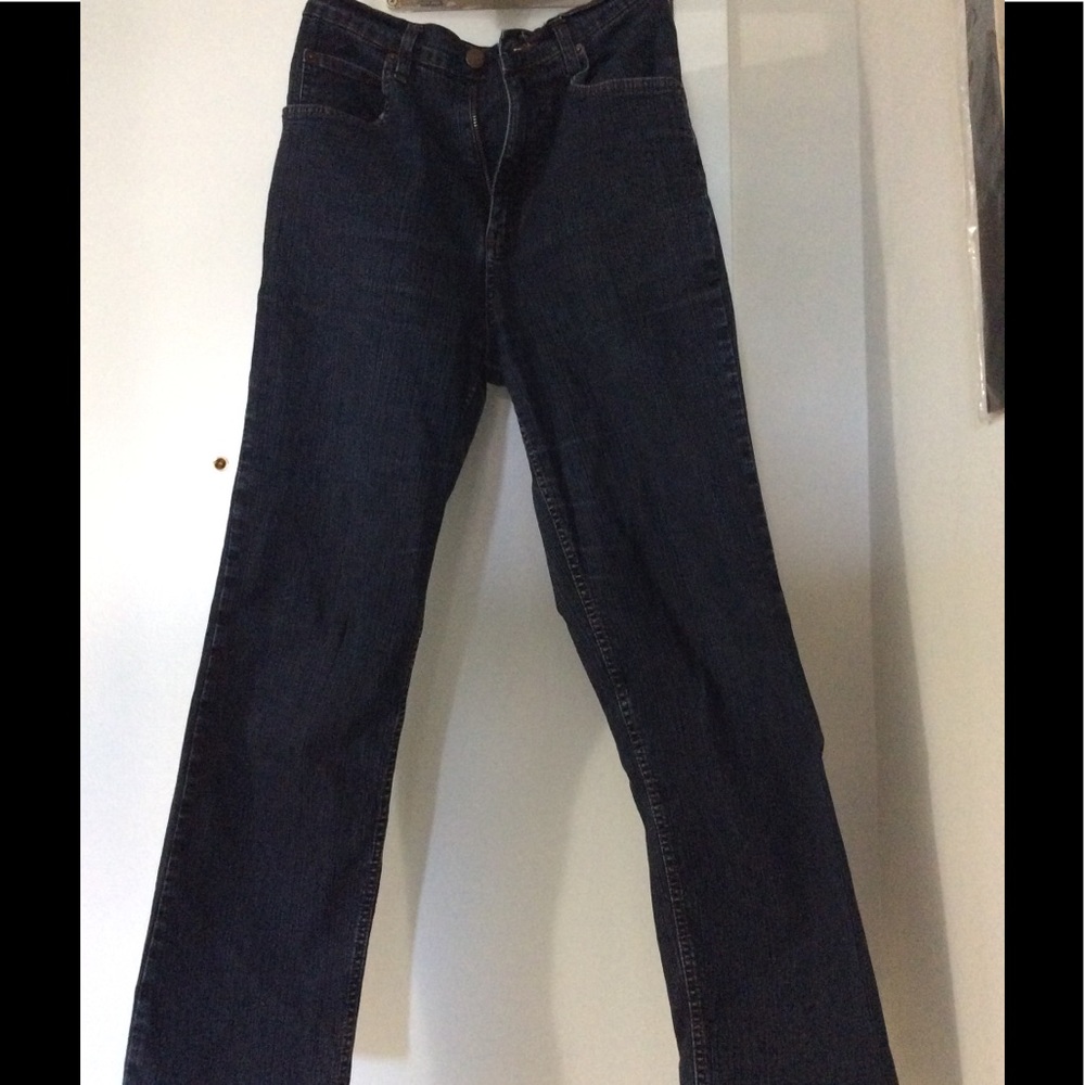 Integrity dark wash high rise jeans