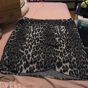 DONATING 3/9! Lane Bryant Leopard Pencil Skirt