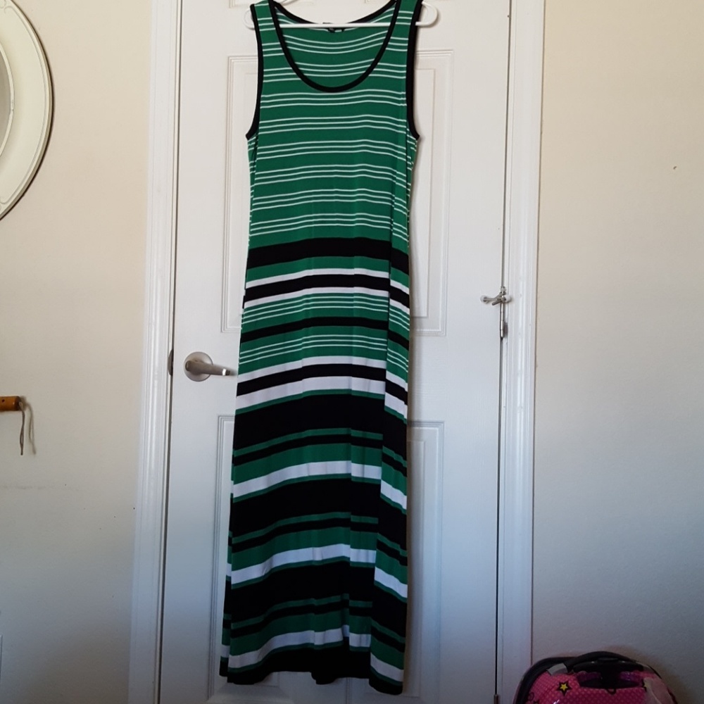 Spence cotton maxi dress