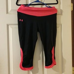 Under Armour heatgear capris