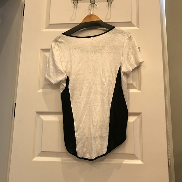 Red Haute color block T - Picture 2 of 3