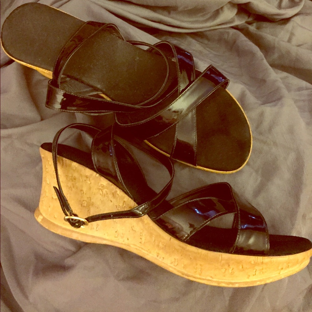 Strapped Wedges