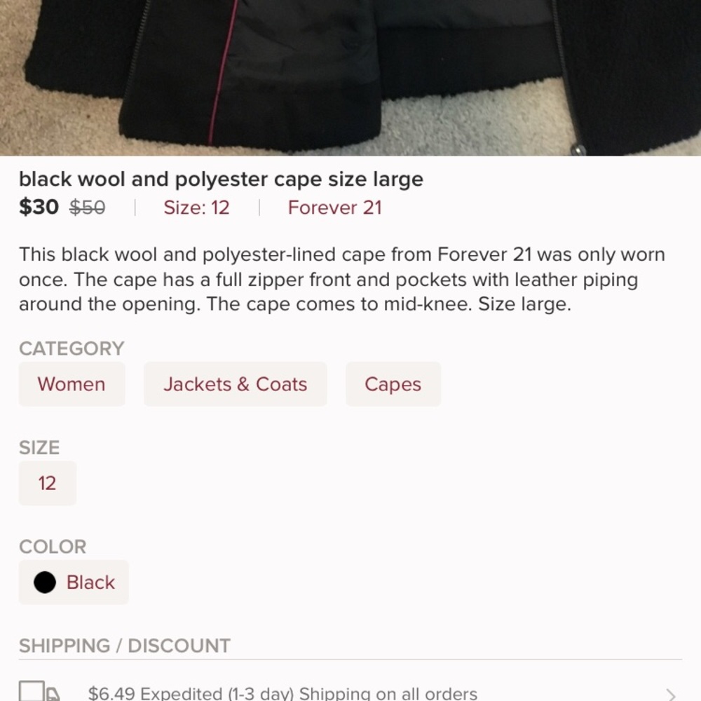 Black Cape
