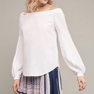 Puffy sleeve shirt by Floreat, from Anthropologie.