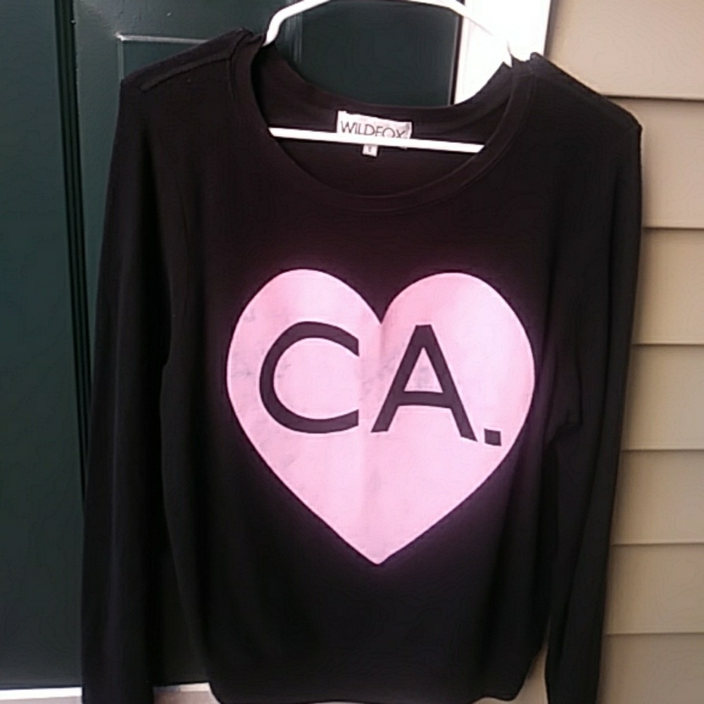 Wildfox CA on front & NY on back