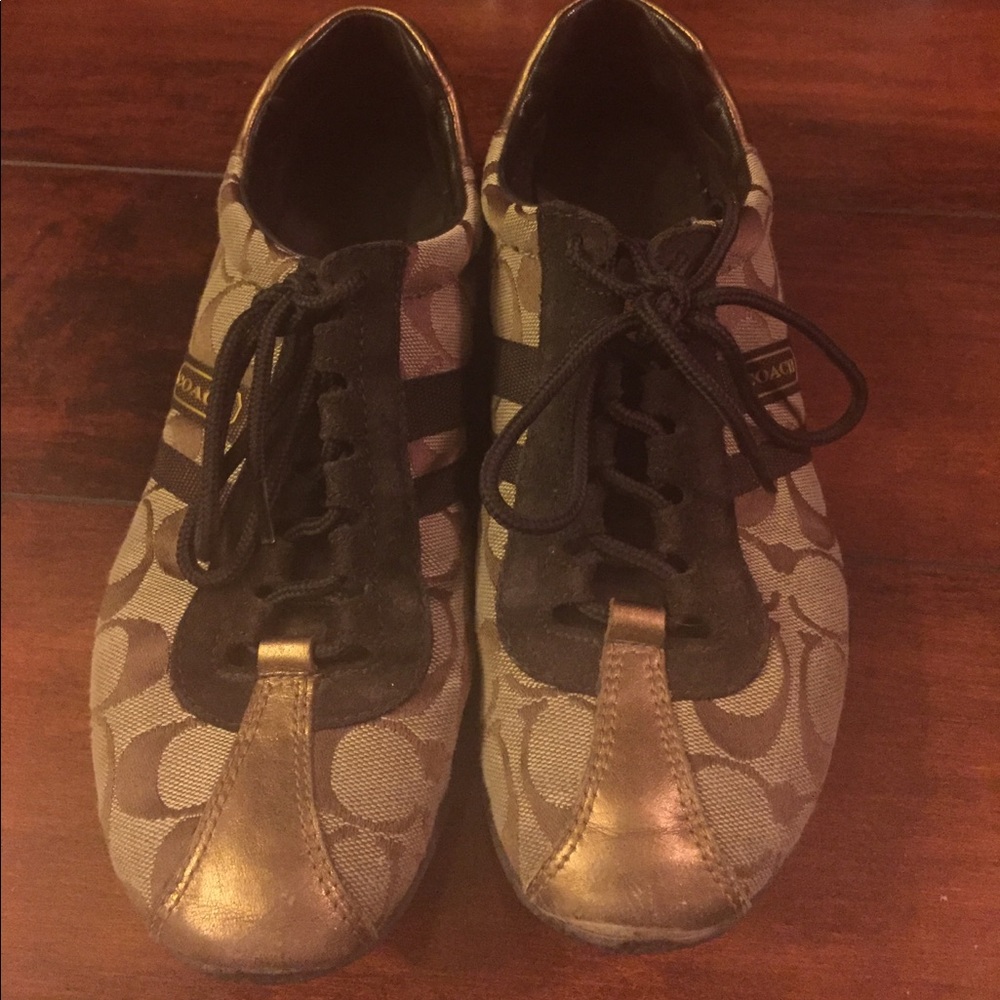Brown Coach Shoes
