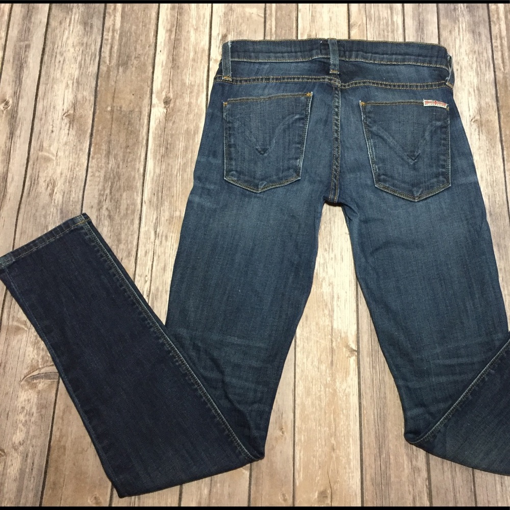 Hudson- Colette Midrise Skinny Jeans