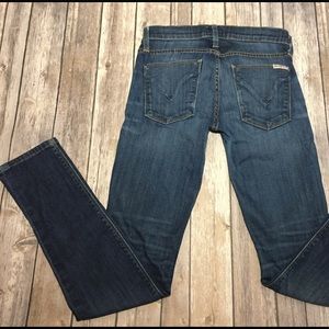 Hudson- Colette Midrise Skinny Jeans