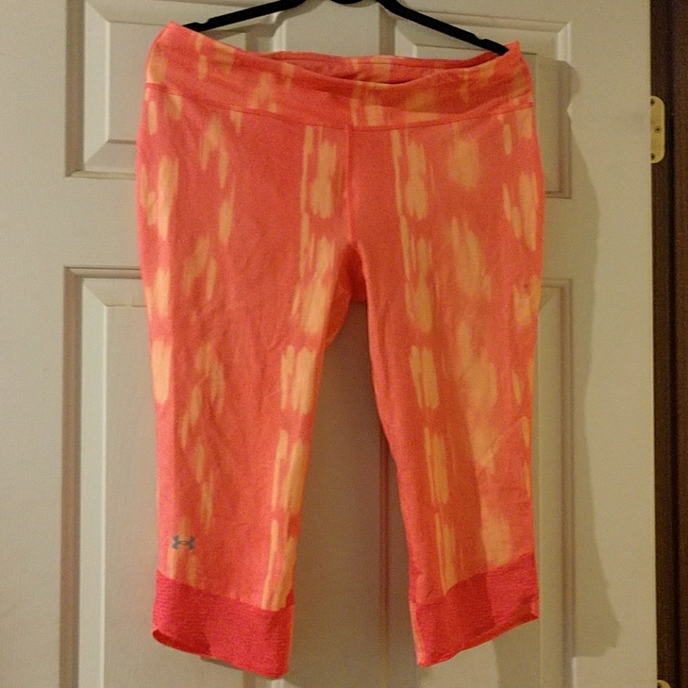 Under Armour heatgear capris
