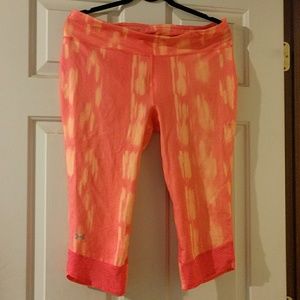 Under Armour heatgear capris