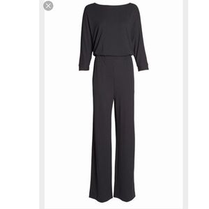 Max Mara pinstripe jumpsuit