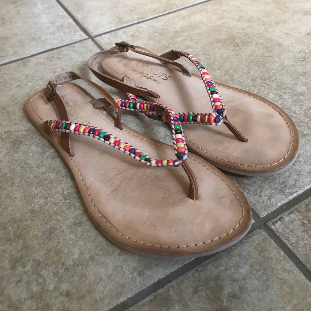 Sandal from Coconuts by Matisse