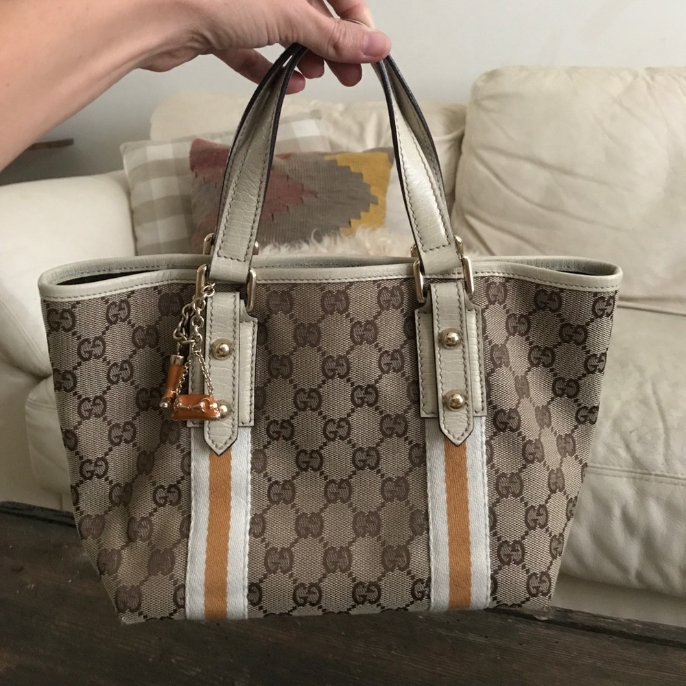 Authentic Gucci GG handbag