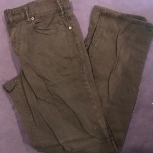 Men's Black Hurley Jeans
