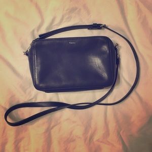 Theory Leather Crossbody
