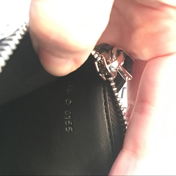 Auth Givenchy Black Studded Leather Clutch NWB - Picture 5 of 8