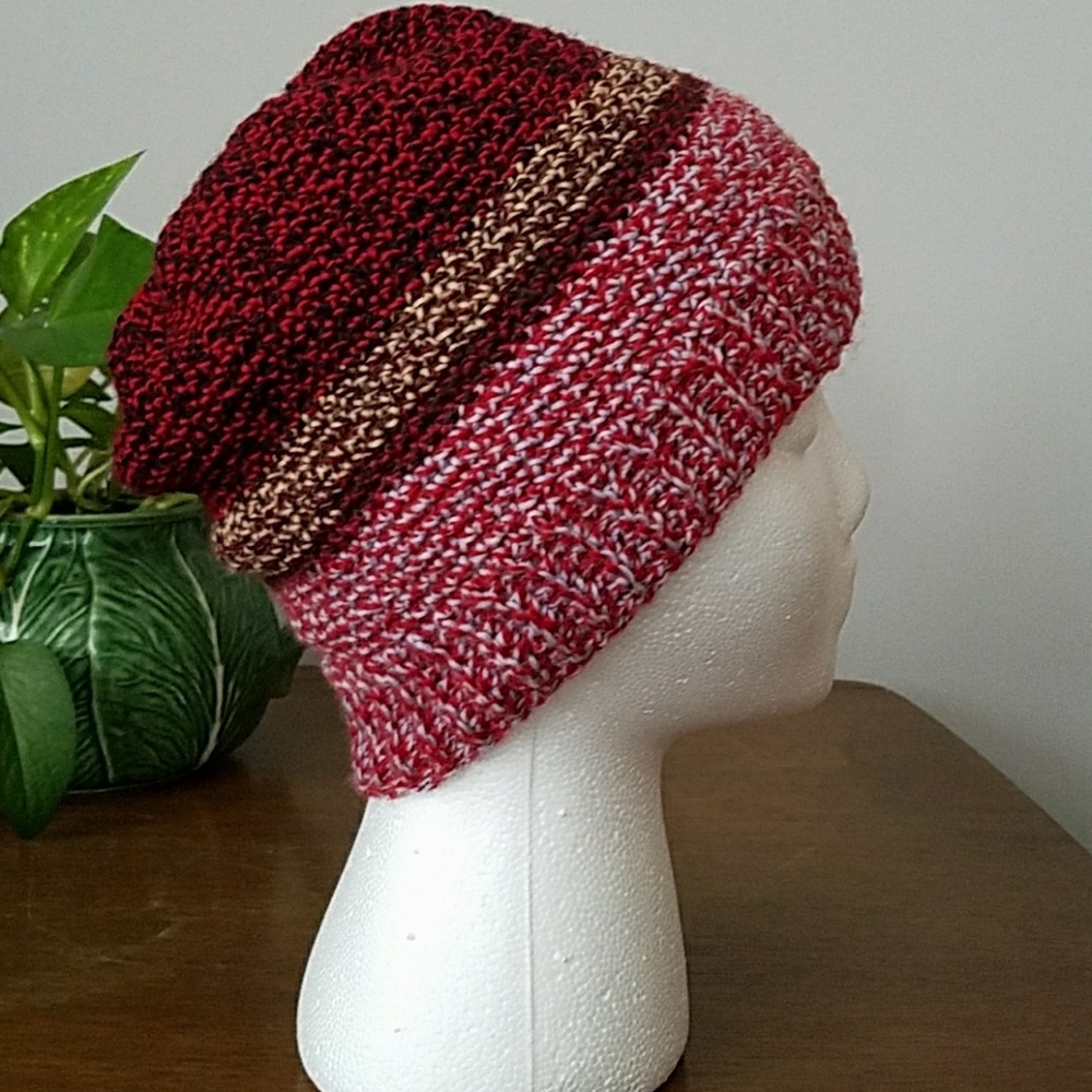 One of a kind MERINO beanie