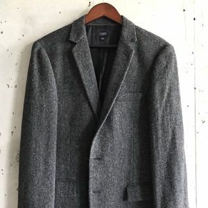 J.Crew Ludlow Tweed Blazer in Herringbone