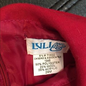 Luli & Me Dresses - Red and white dress Luli & Me Dresses - Red and white dress