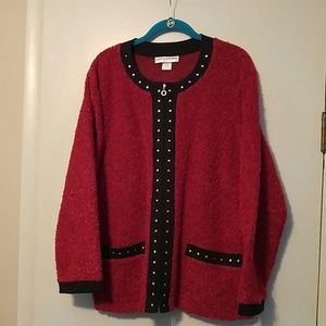 Cathy Daniels sweater/jacket