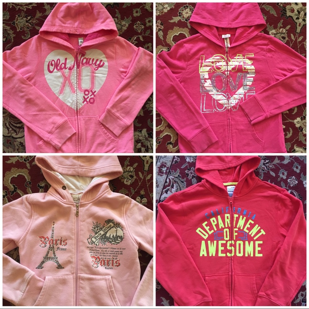 💥4 kid's jackets for $5
