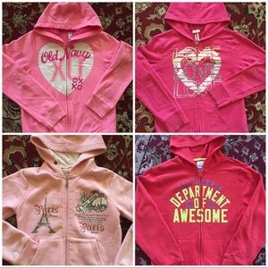 💥4 kid's jackets for $5
