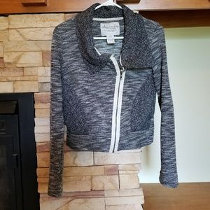 American Rag Moto Style Sweater Lightweight