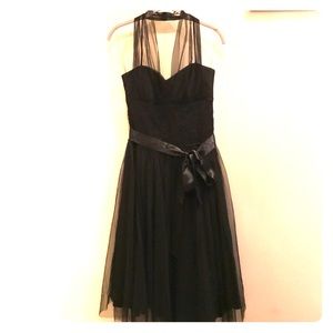 Little black cocktail dress