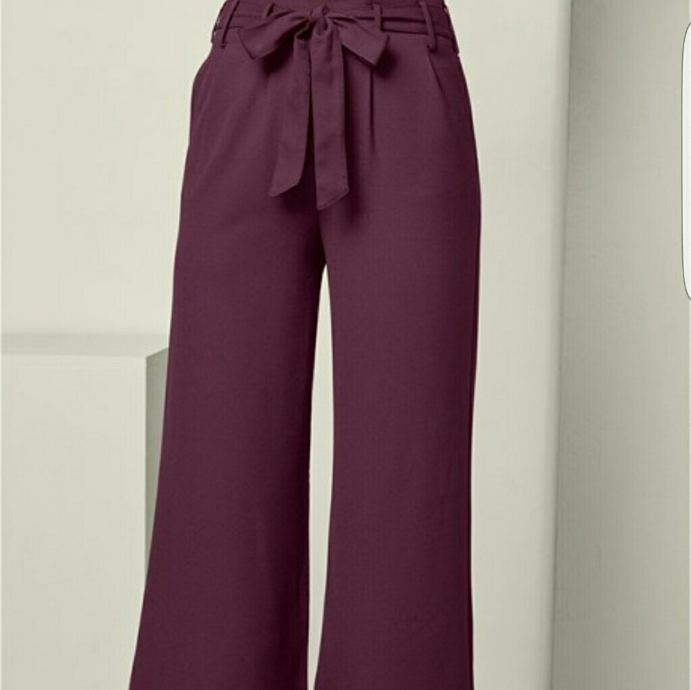 Wide leg pants