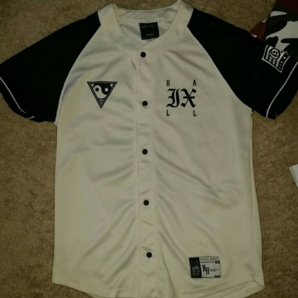 NINTH-HALL Authentic: Baseball Jersey
