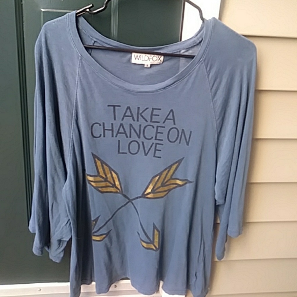 WILDFOX "Take a chance on love"