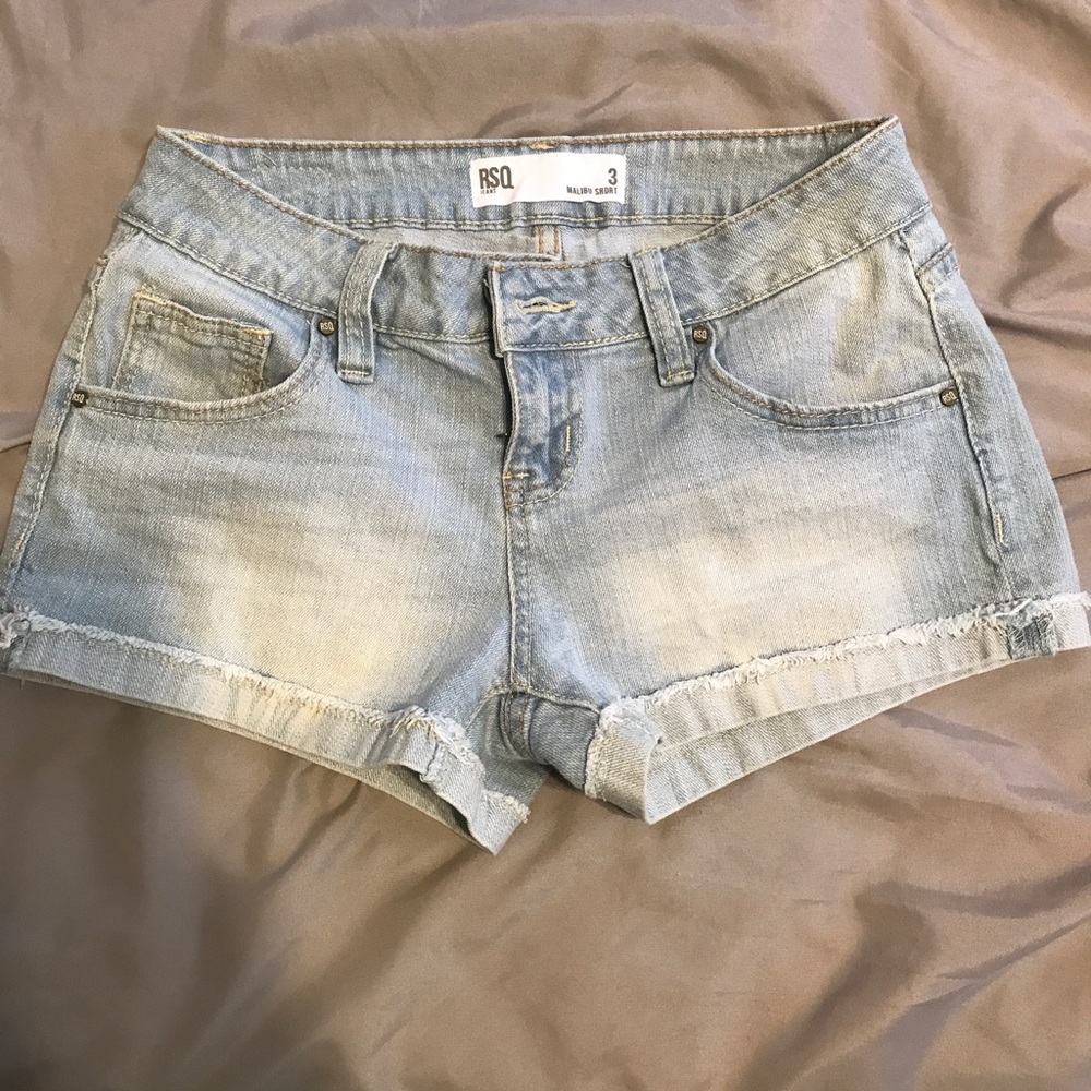RSQ Jeans size 3 jean shorts. HUGE DISCOUNT!