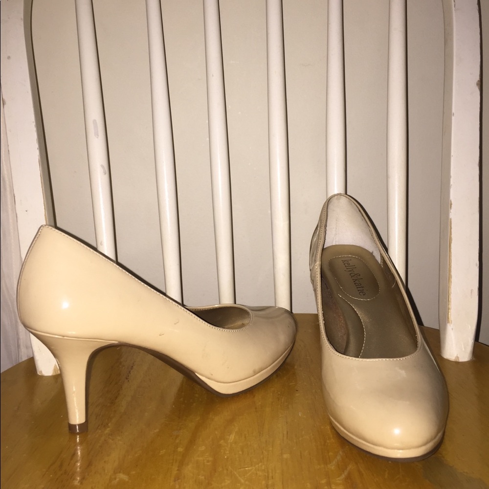 Nude heels