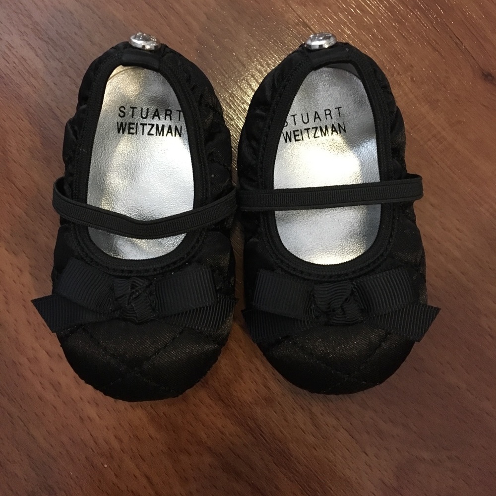 Stuart Weitzman baby dress shoes
