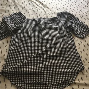 Women's off the shoulder blouse